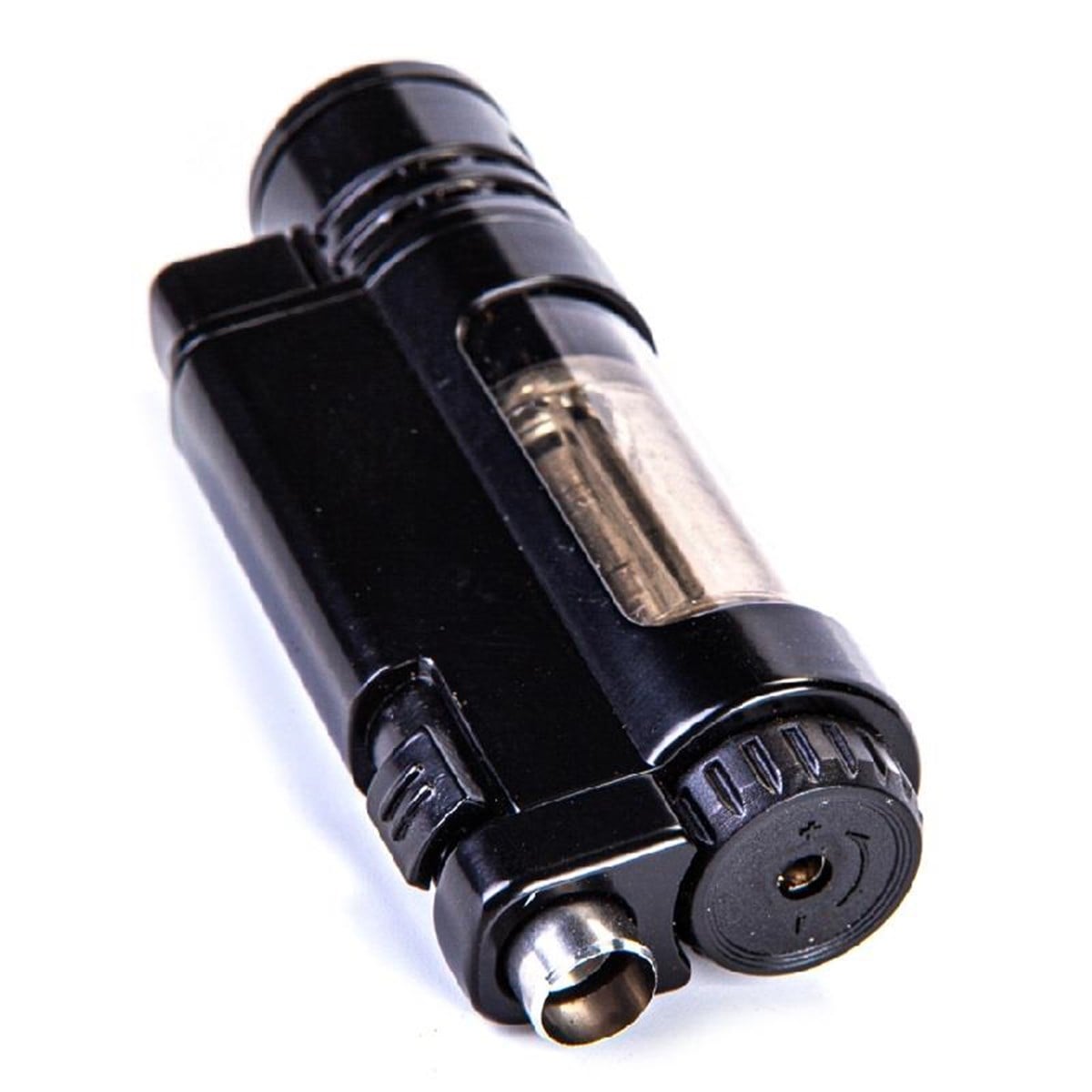 TR3095,Cohiba Siyah İkili Çakmak Kesici Puro Set