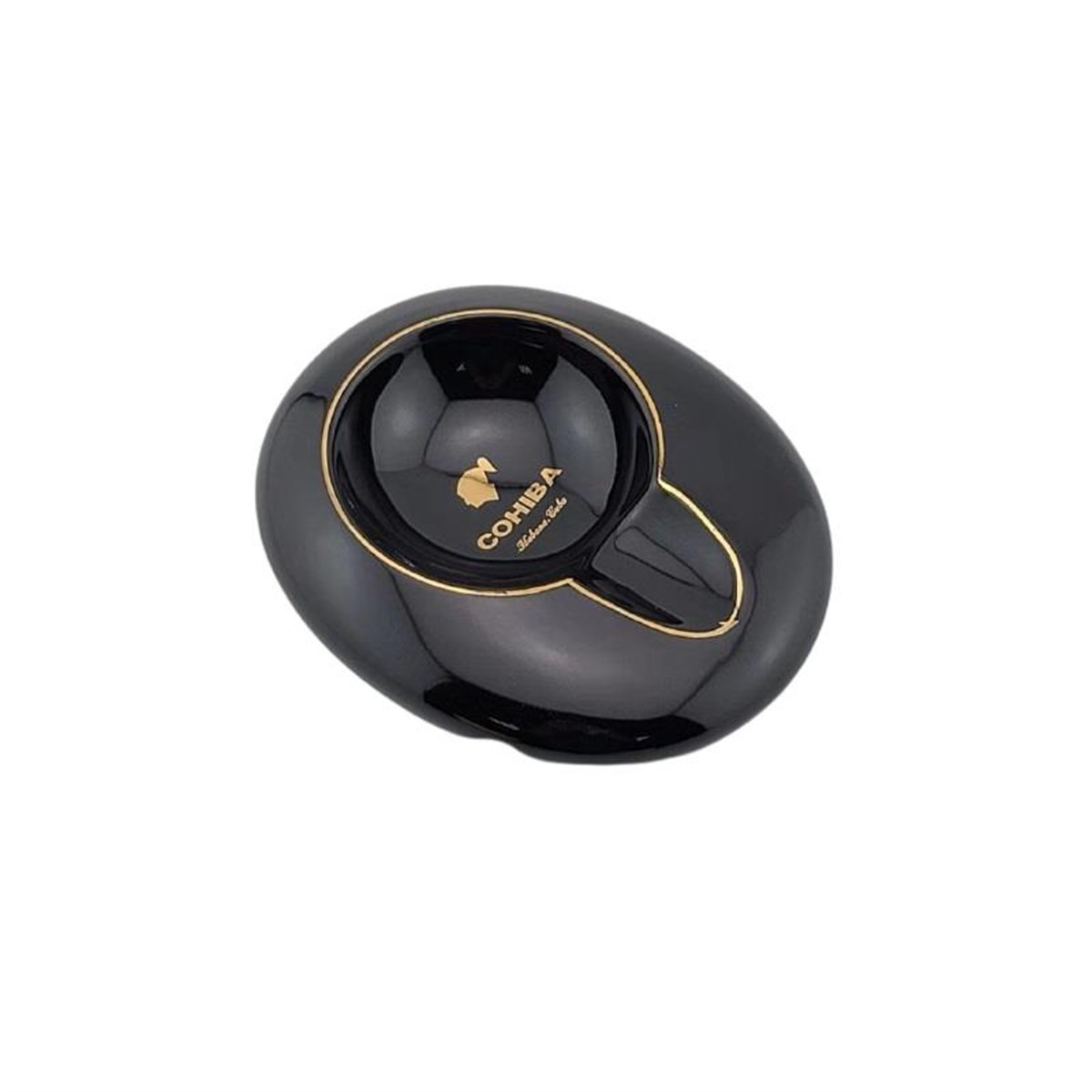TR3094,Cohiba Siyah İkili Çakmak Küllük Puro Set