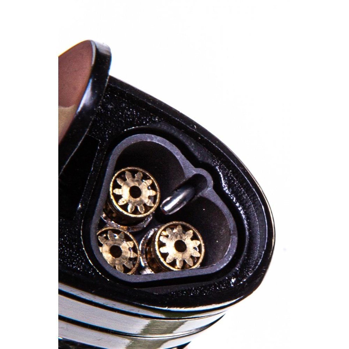 TR3388,Cohiba Üçlü Kesici Çakmak Kılıf Siyah-Gunmetal Set