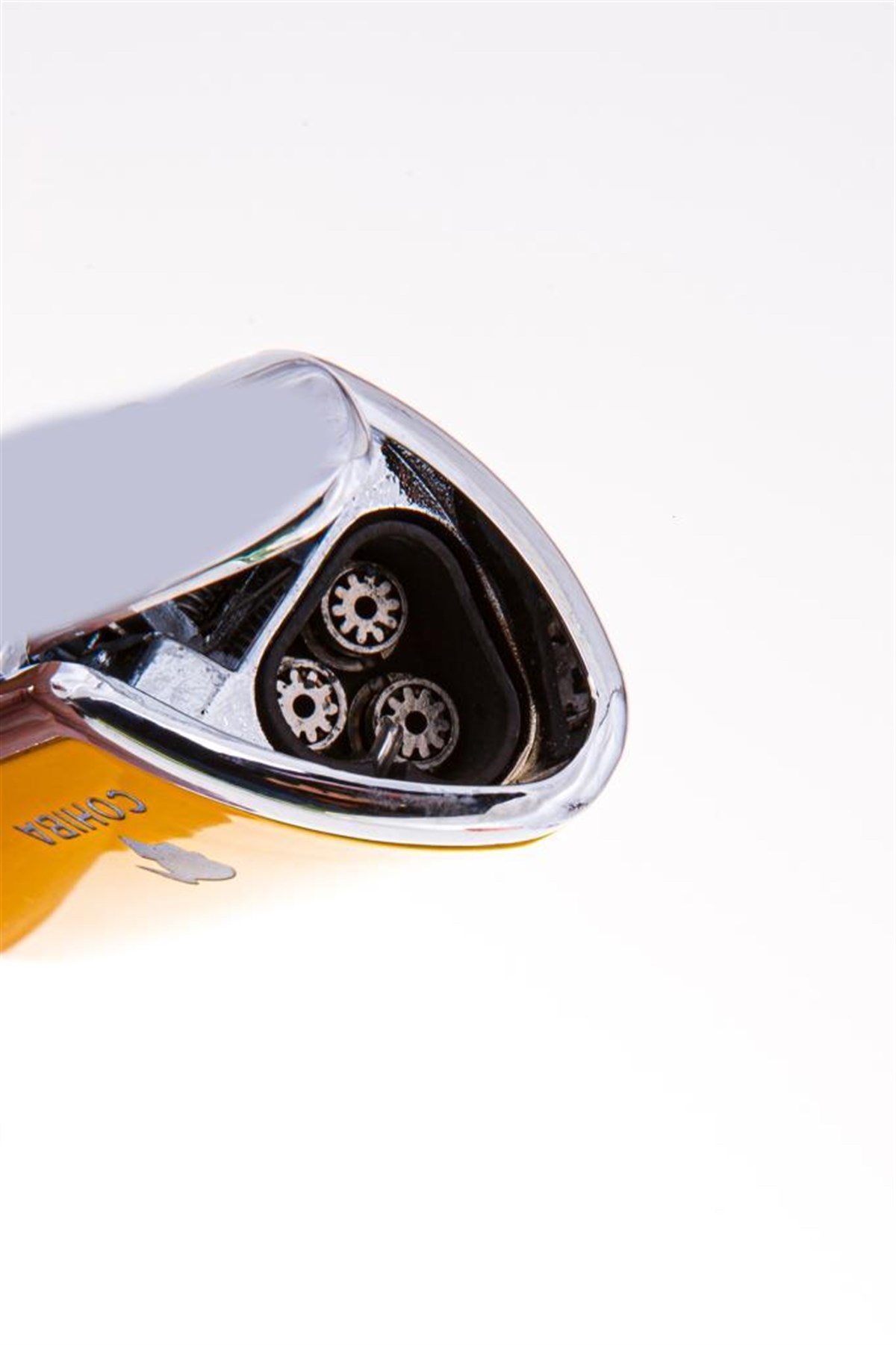 TR3627,Cohiba Üçlü Küllük Kılıf Çakmak Puro Seti