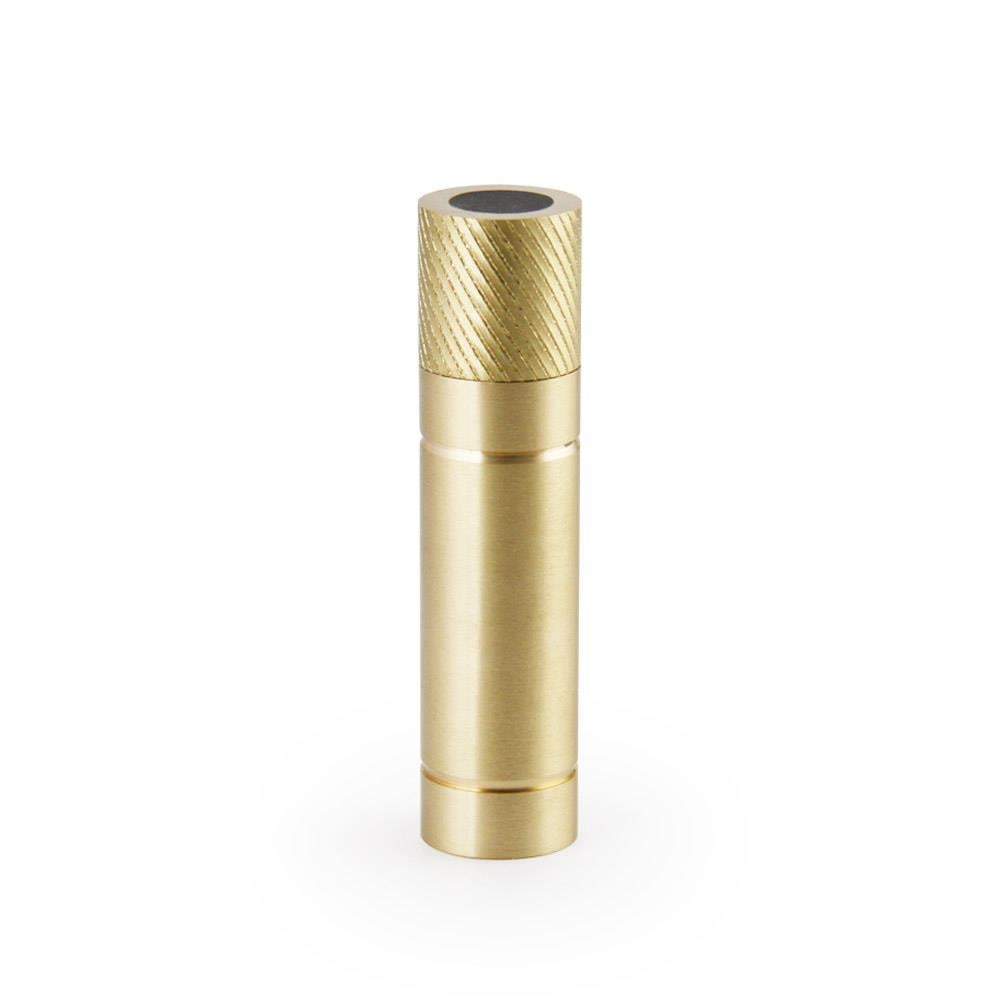 CHO-023,Coho Box Brazen Pirinç Puro Küllük & Kibritlik Seti