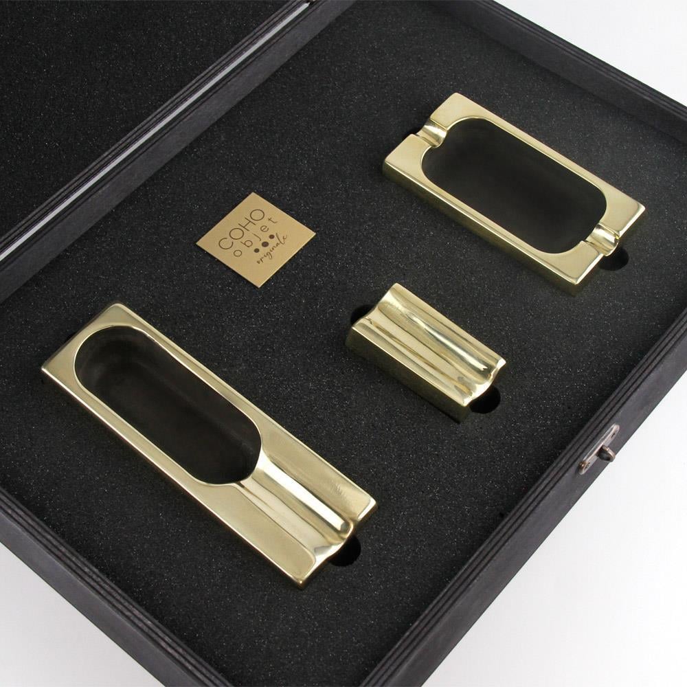 CHO-013,Coho Patron Dark & Gold Edition Pirinç Puro Seti