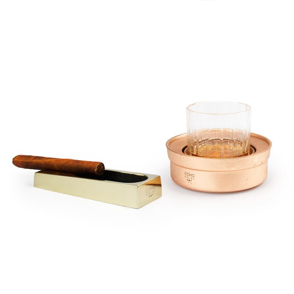 CHO-018,Coho Patron Pleasure Edition Puro Küllük & Whiskey Keyf Seti