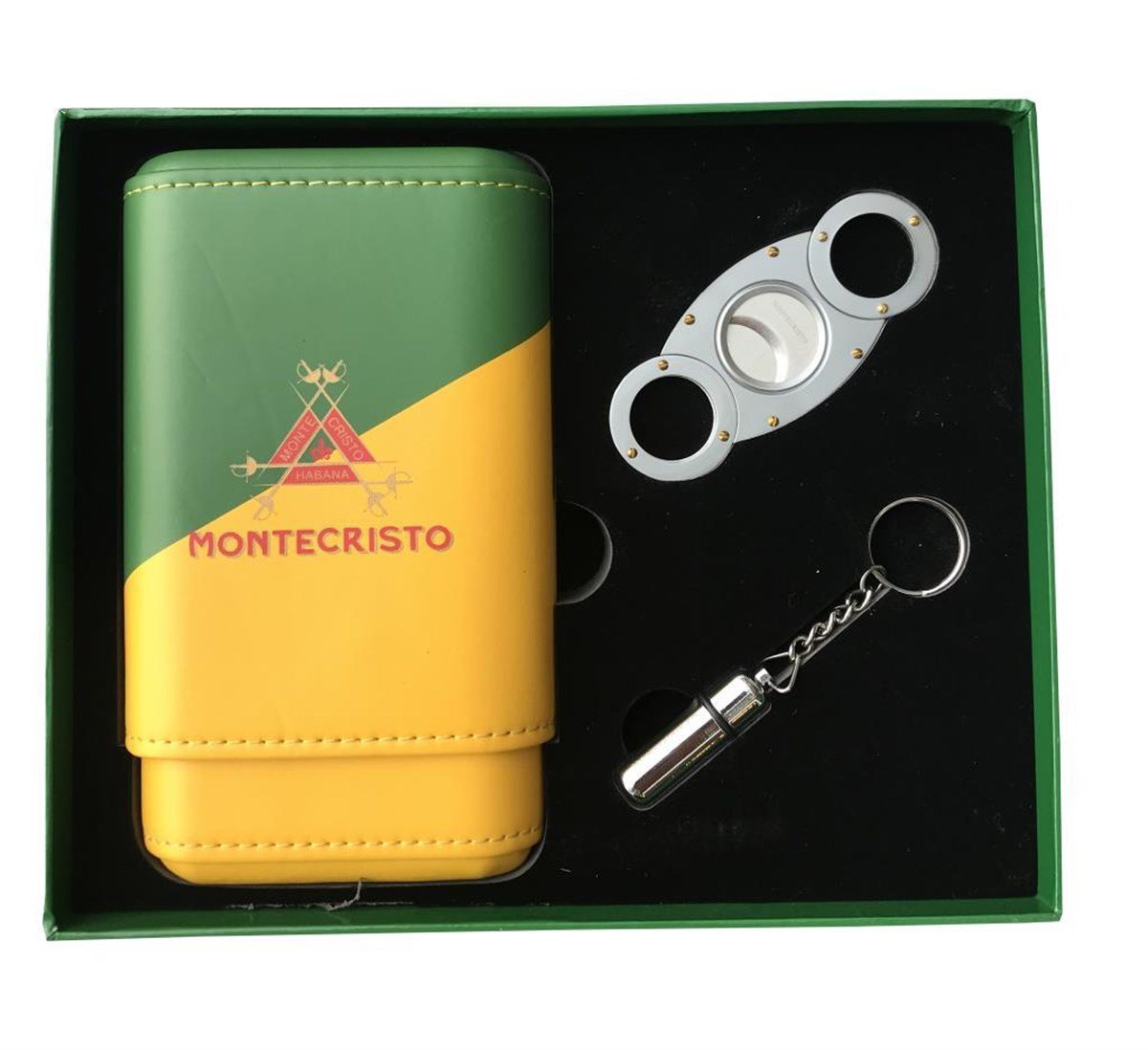 TR2130,Monte Cristo Kesici Punch Kılıf Üçlü Set