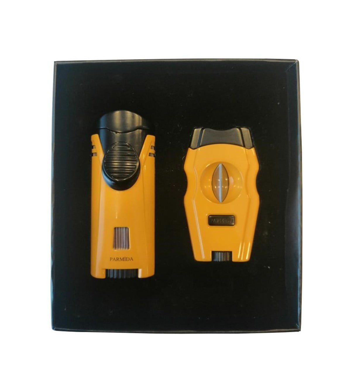 TR2353,Parmida Çakmak Kesici İkili Sarı Set