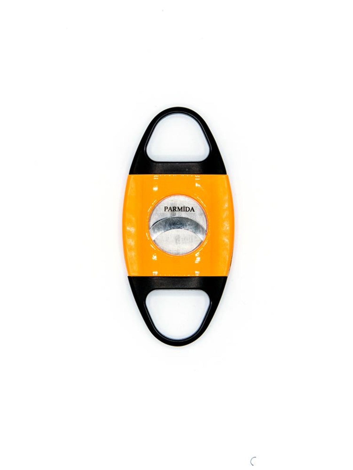 TR1408,Parmida Çakmak Küllük Kesici Üçlü Turuncu-Siyah Set