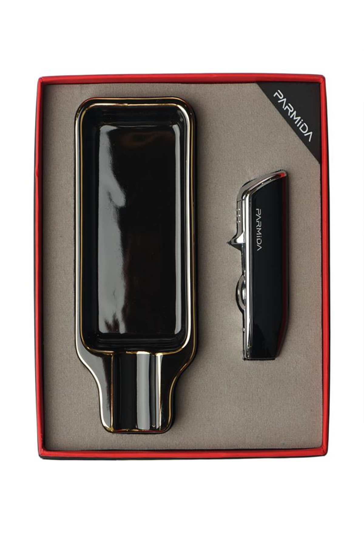 TR5730,Parmida Çakmak Küllük İkili Set