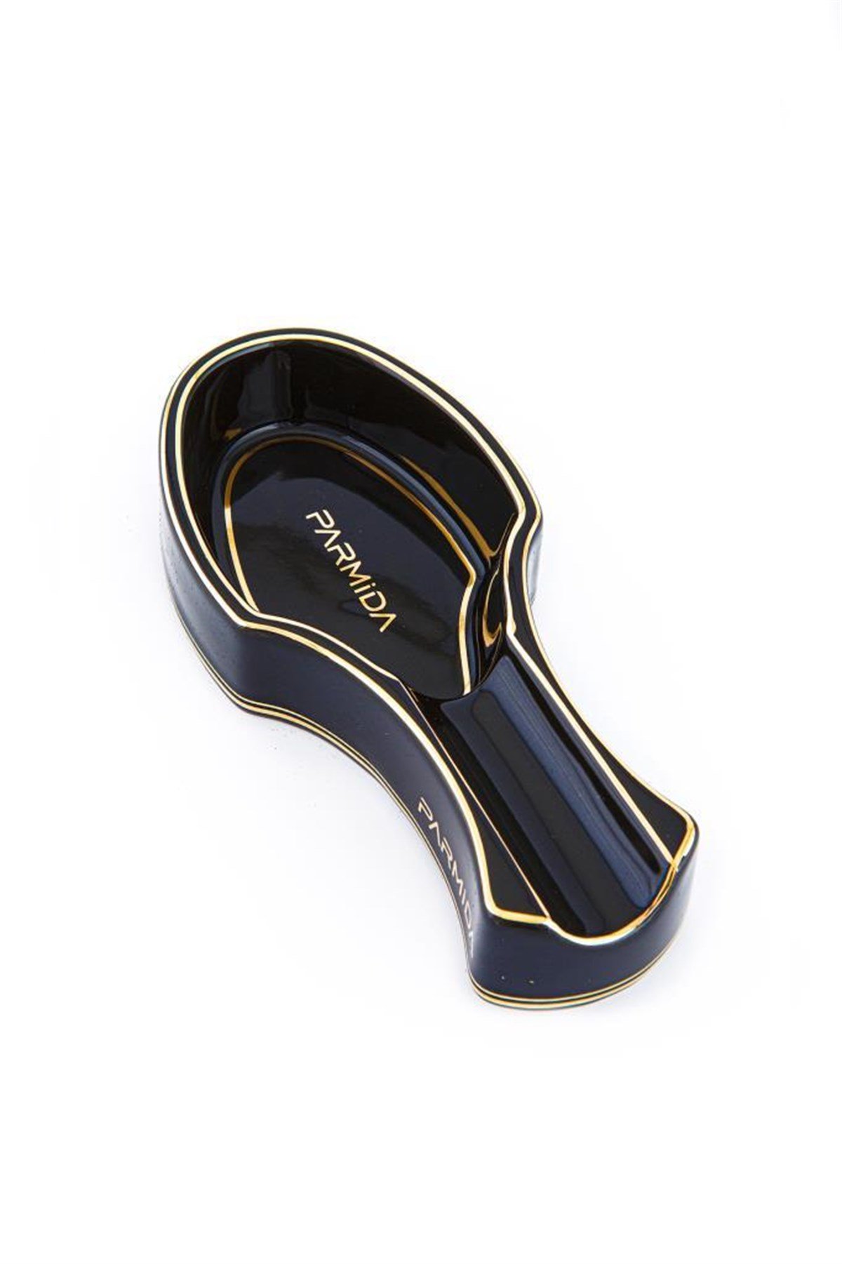 TR3868,Parmida Kırmızı Siyah Çakmak Küllük Kesici Tutucu Dörtlü Puro Seti