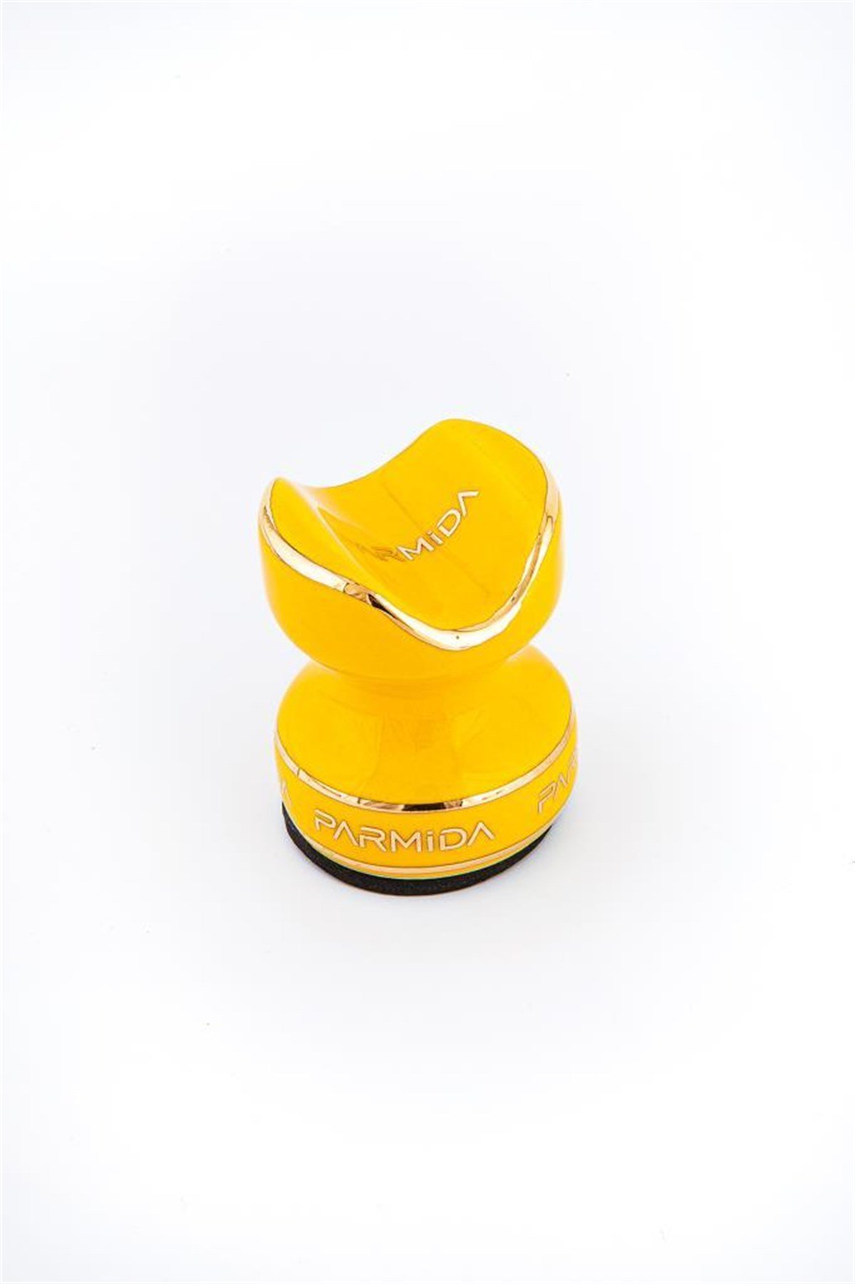 TR3865,Parmida Sarı Çakmak Küllük Kesici Tutucu Dörtlü Puro Seti