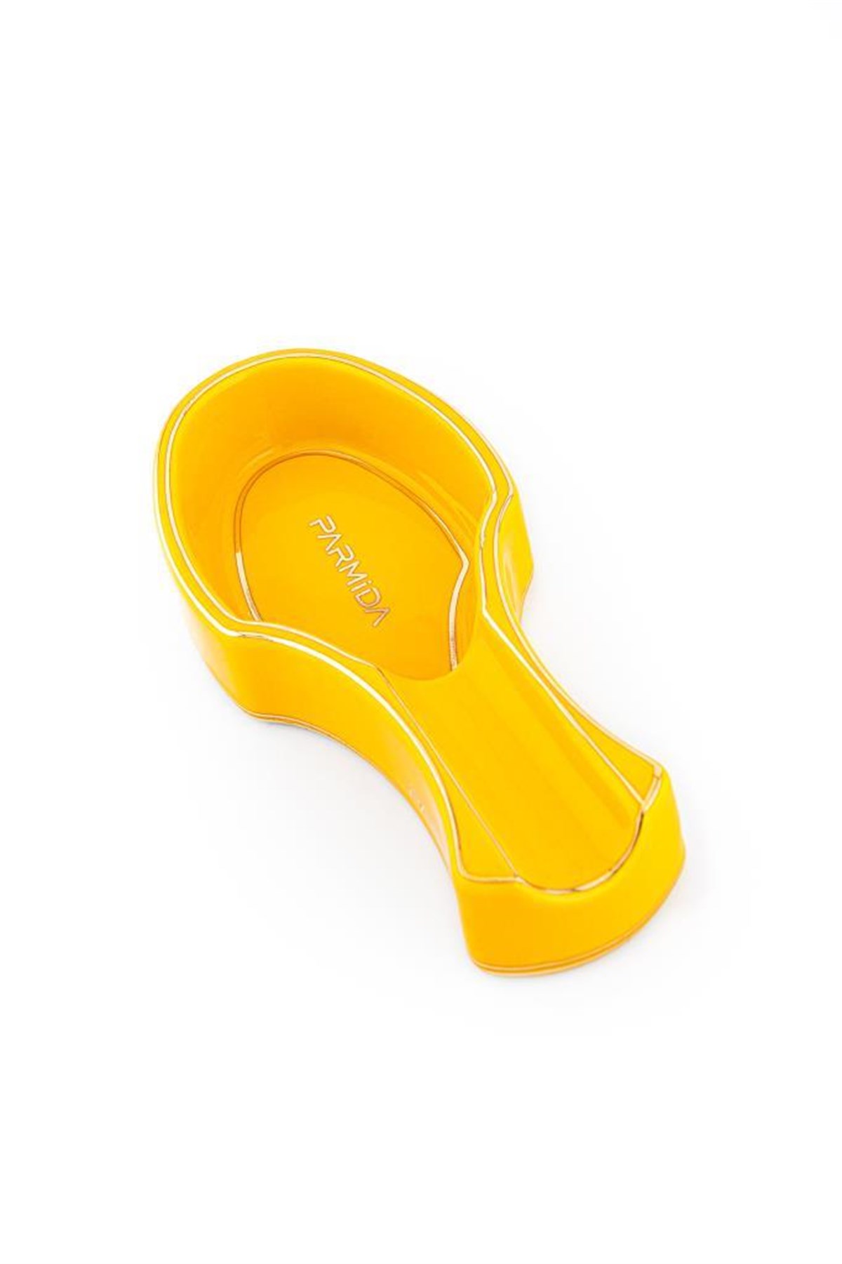 TR3865,Parmida Sarı Çakmak Küllük Kesici Tutucu Dörtlü Puro Seti