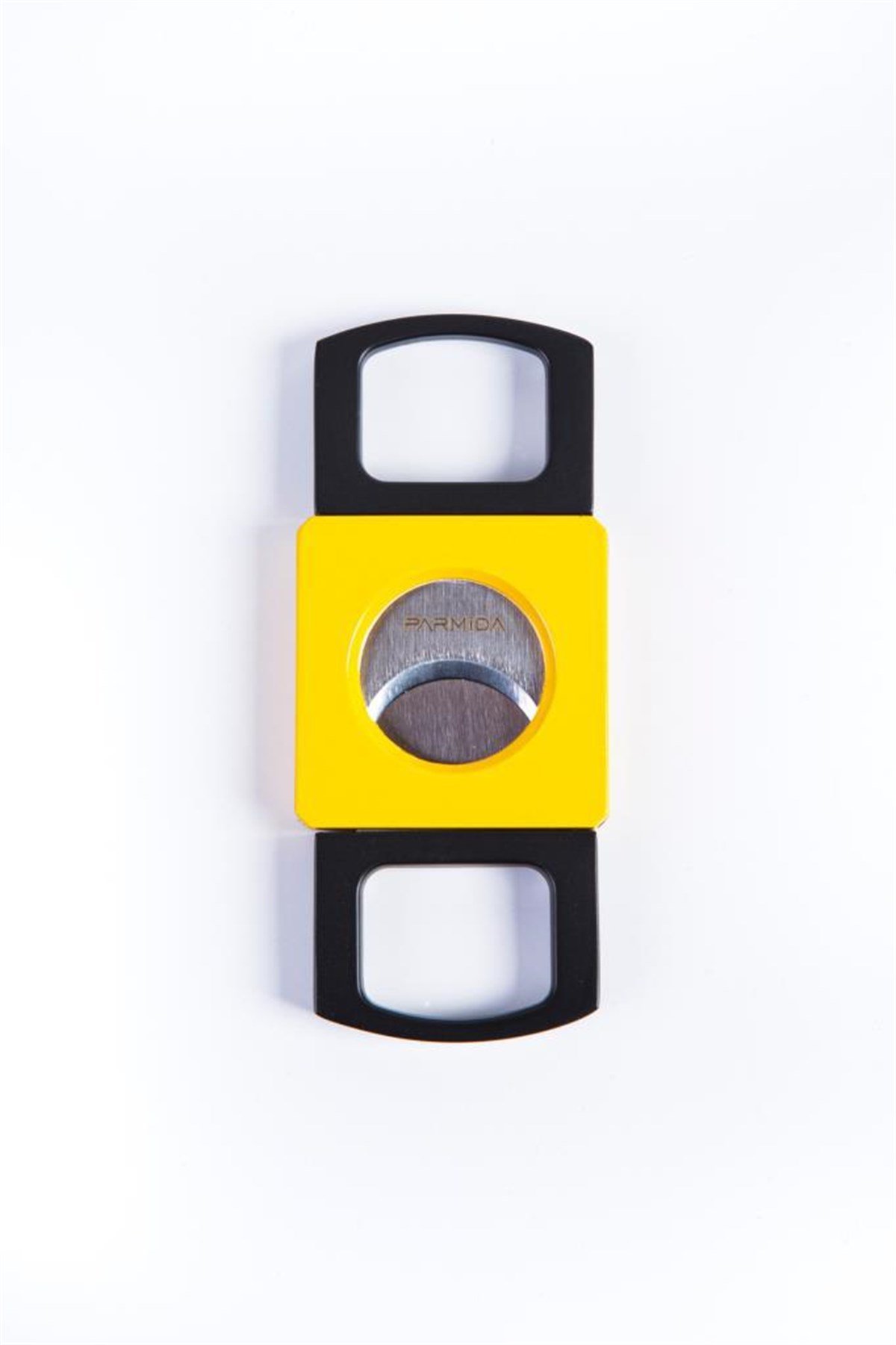 TR3867,Parmida Sarı Çakmak Küllük Kesici Tutucu Dörtlü Puro Seti