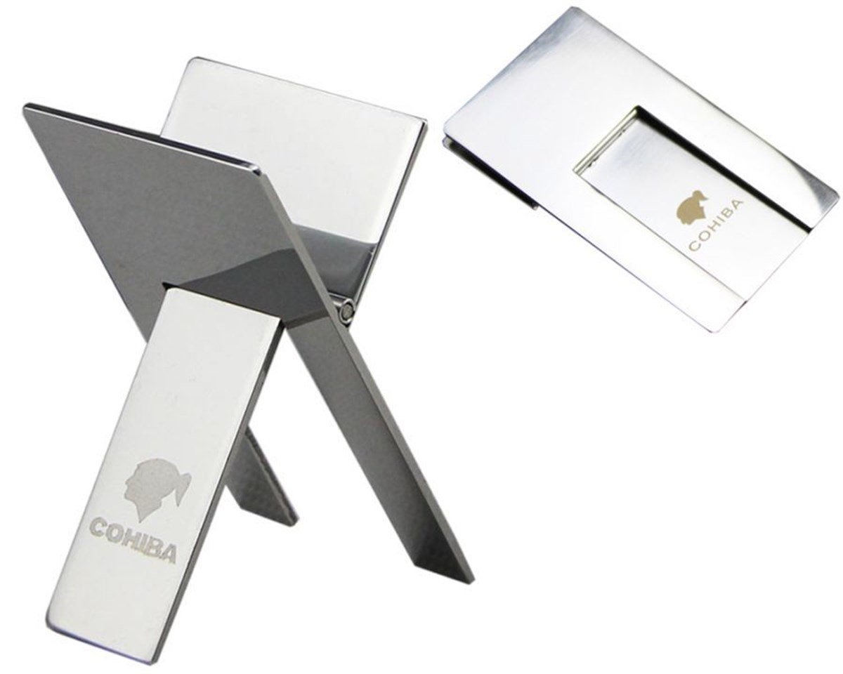 TR805,Cohiba Gümüş Puro Tutucu Sehpa