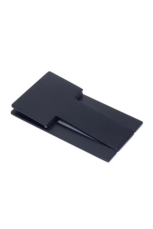 TR6966,PQ Siyah Metal Puro Tutucu Sehpa