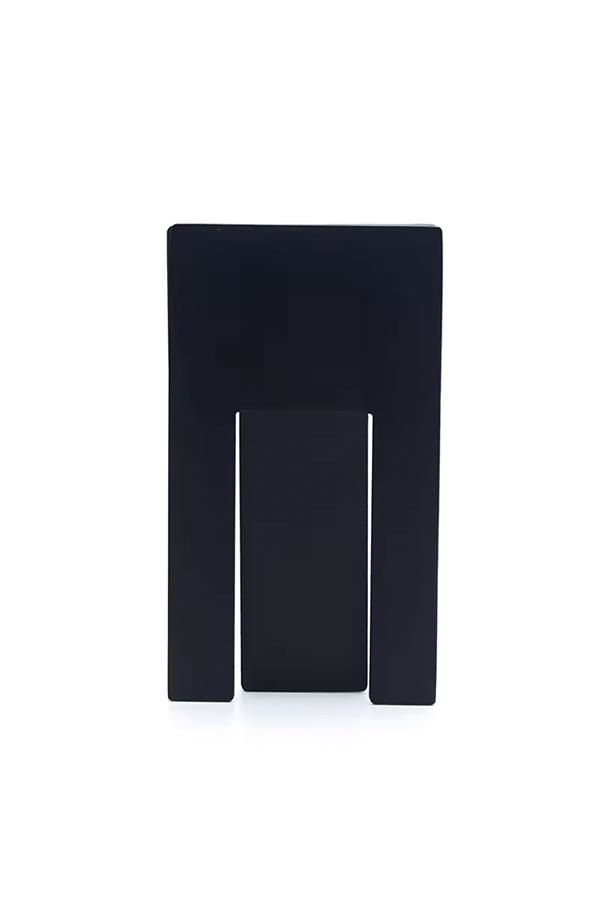 TR6966,PQ Siyah Metal Puro Tutucu Sehpa