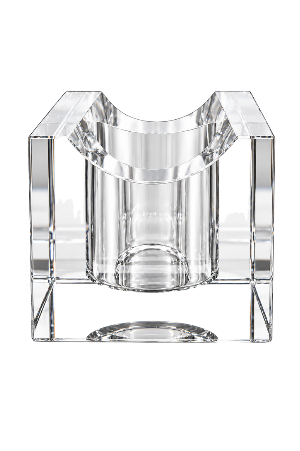 TR10054,PremiumQuality Gümüş Kristal Puro Tutucu Sehpa