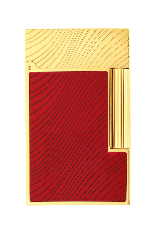 TR9902,S.T. Dupont Horse Mane Guilloche Ligne 2 Puro Çakmağı 016089CL
