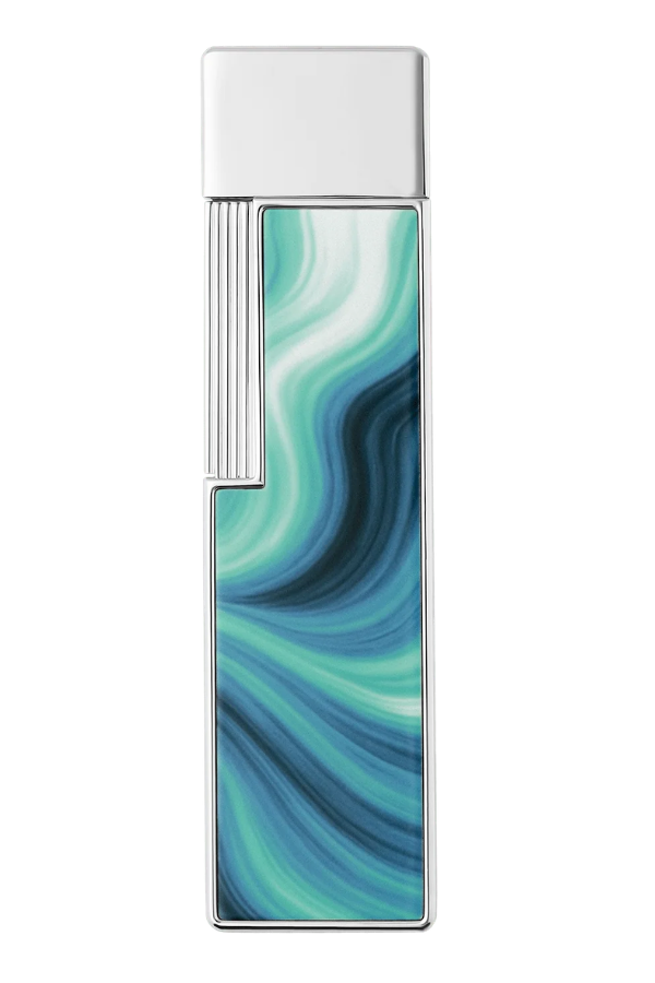 TR9920,S.T. Dupont Géode Blue Twiggy Puro Çakmağı 30035