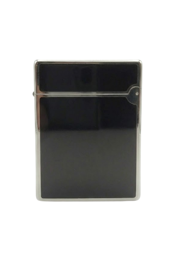 TR9179,S.T. Dupont Line 1 Siyah - Gümüş Puro Çakmağı