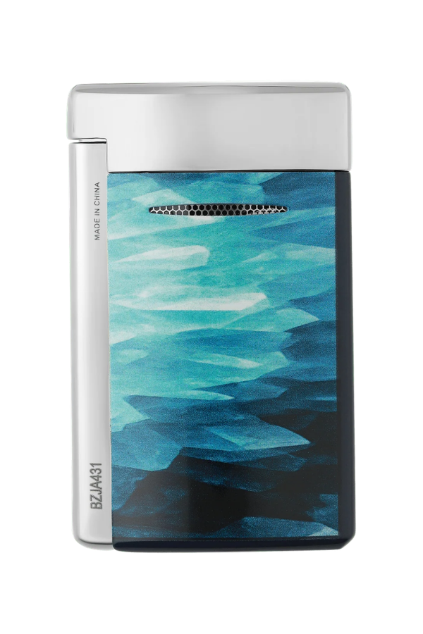 TR9911,S.T. Dupont Géode Blue Minijet Puro Çakmağı 10835