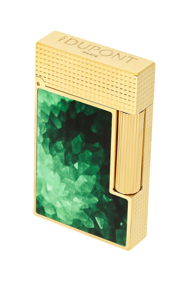 TR9901,S.T. Dupont Géode Green Ligne 2 Puro Çakmağı 016036CL