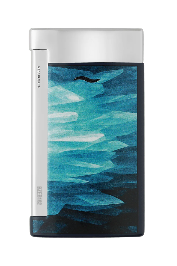 TR9914,S.T. Dupont Géode Blue Slim 7 Puro Çakmağı 27035