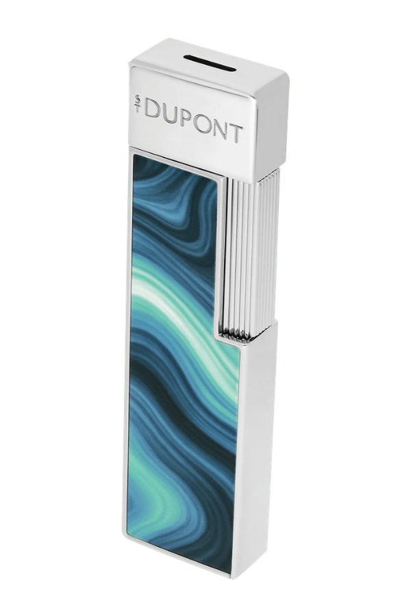 TR9920,S.T. Dupont Géode Blue Twiggy Puro Çakmağı 30035