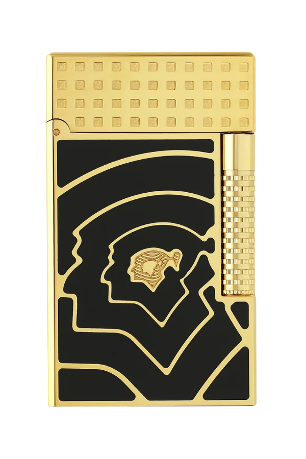 TR10060,S.T. Dupont Le Grand 60. Yıl Limited Edition Gold Puro Çakmağı 023472CL