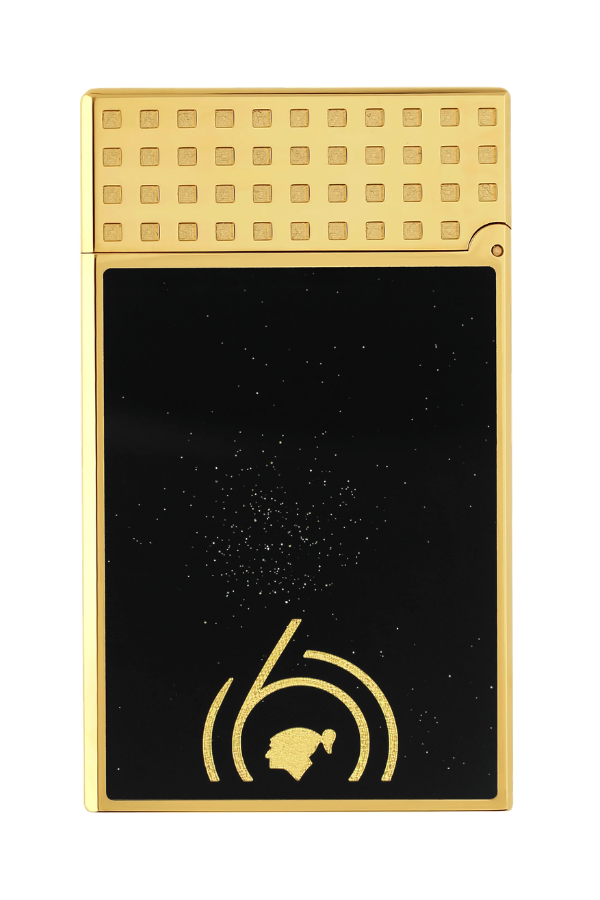 TR10060,S.T. Dupont Le Grand 60. Yıl Limited Edition Gold Puro Çakmağı 023472CL