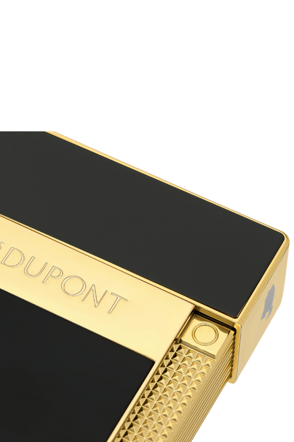 TR9922,S.T. Dupont Cohiba 60. Yıl Özel Üretim Siyah Gold Tek Torch & Soft Flame Masa Tipi Puro Çakmağı T20472