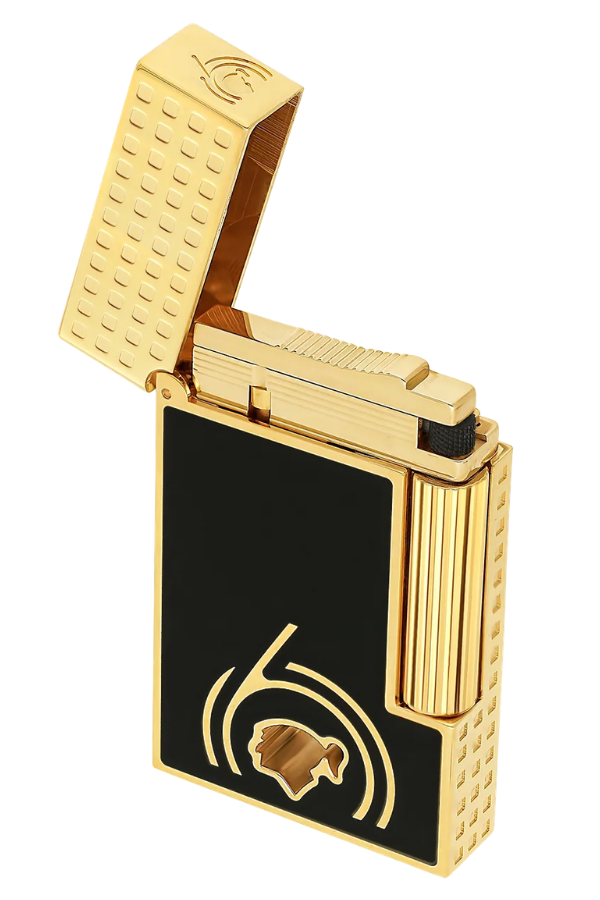 TR10061,S.T. Dupont Ligne 2 60. Yıl Limited Edition Gold Puro Çakmağı 16472