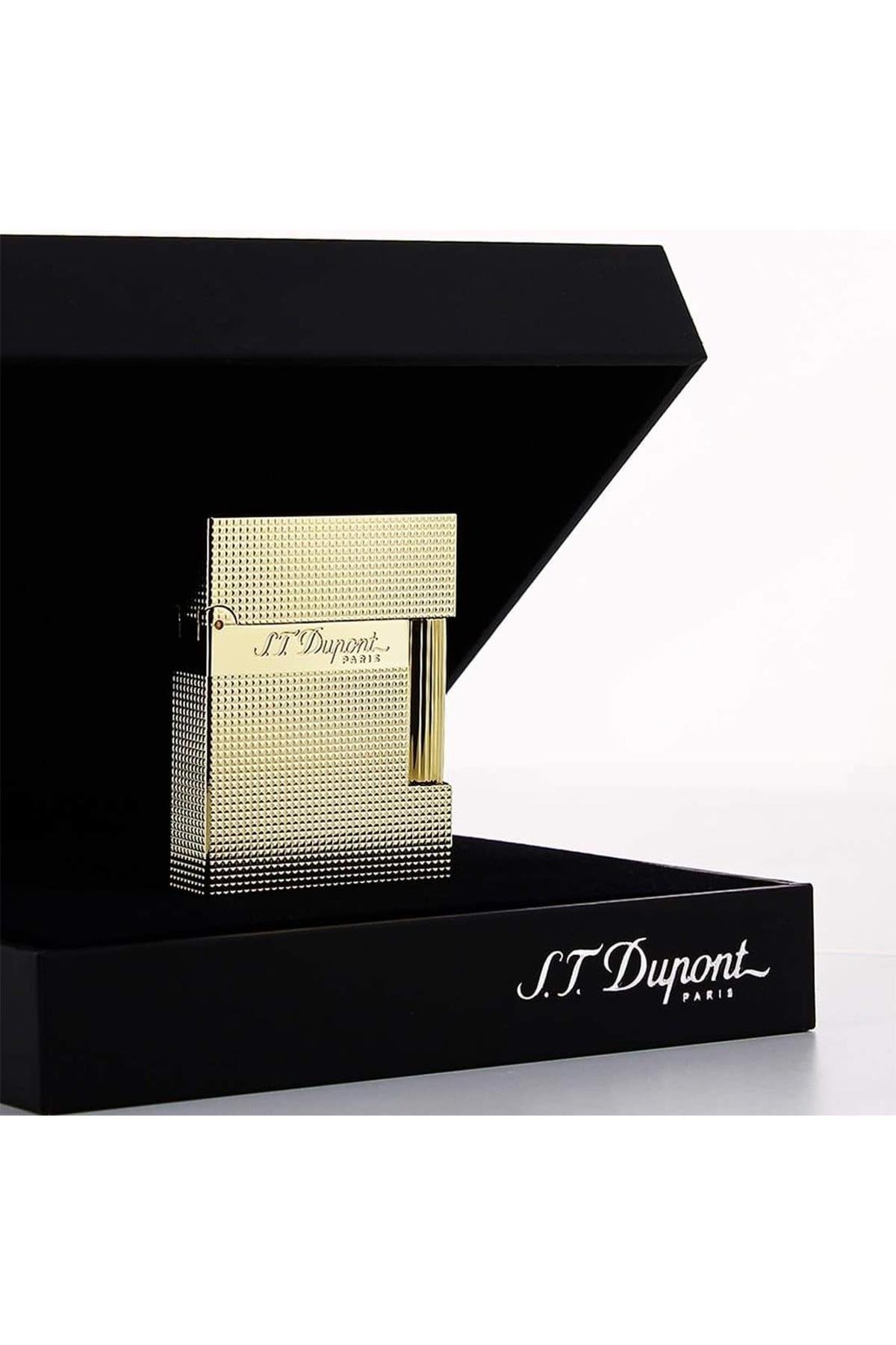 TR3206,S.T. Dupont Ligne 2 Gold Puro Çakmağı 18692