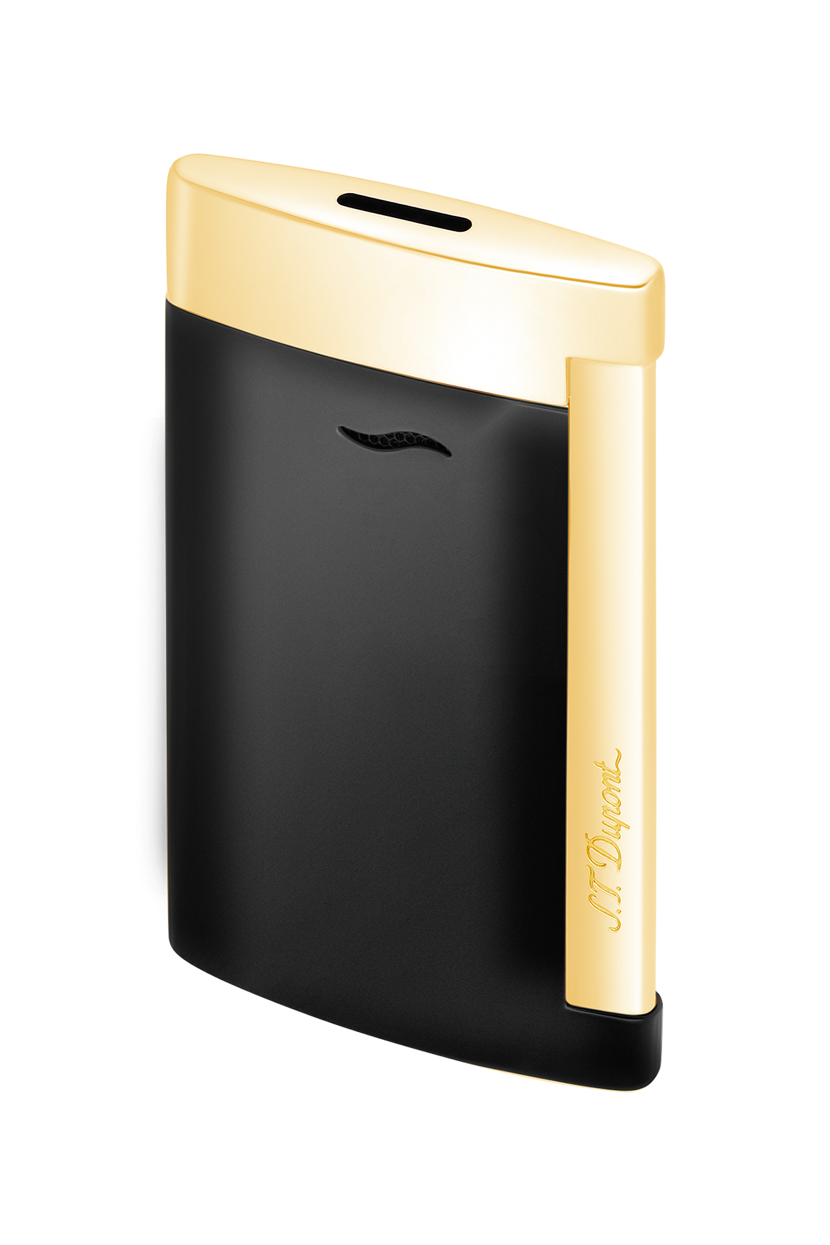 TR619,S.T. Dupont Slim 7 Siyah Gold Puro Çakmağı 27708