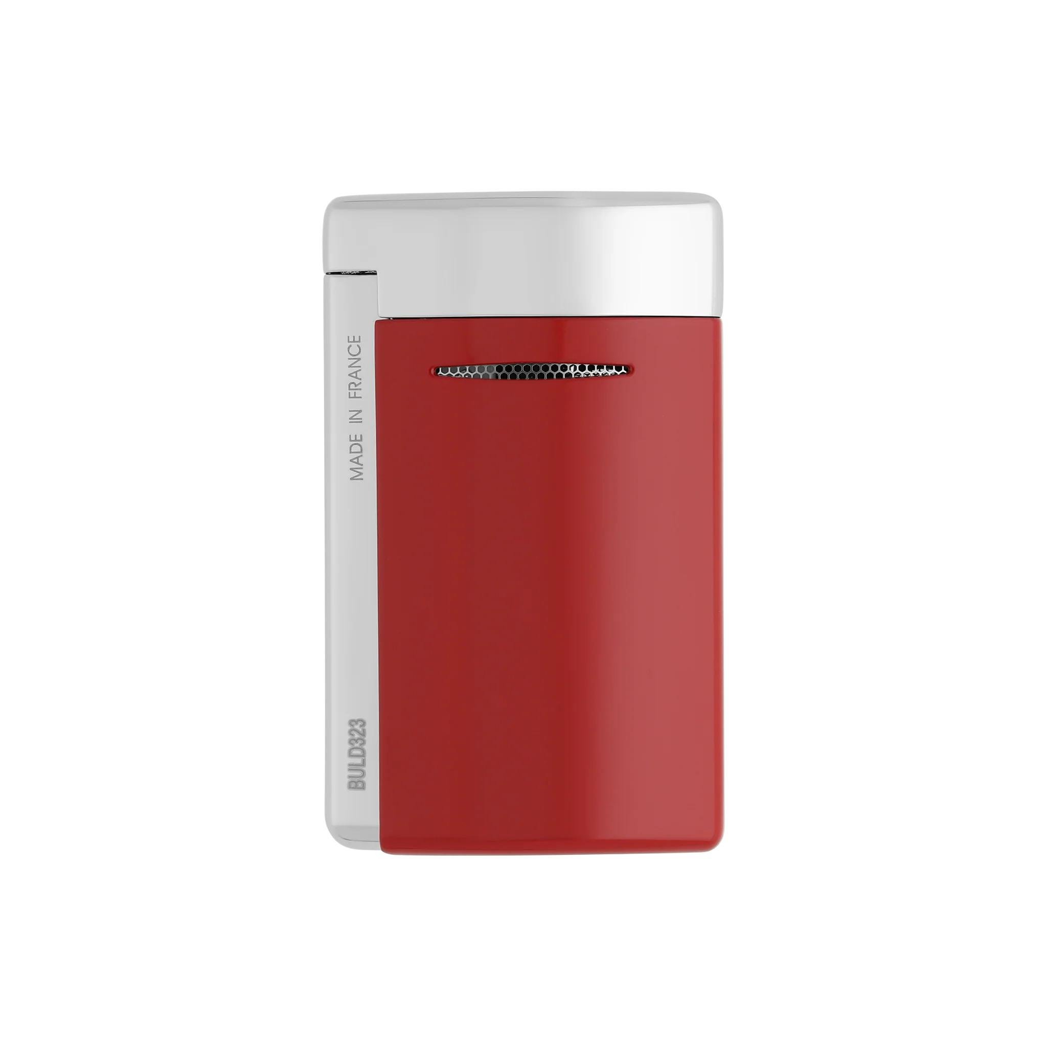 TR2868,S.T. Dupont New Minijet Parlak Kırmızı Puro Çakmağı 10803