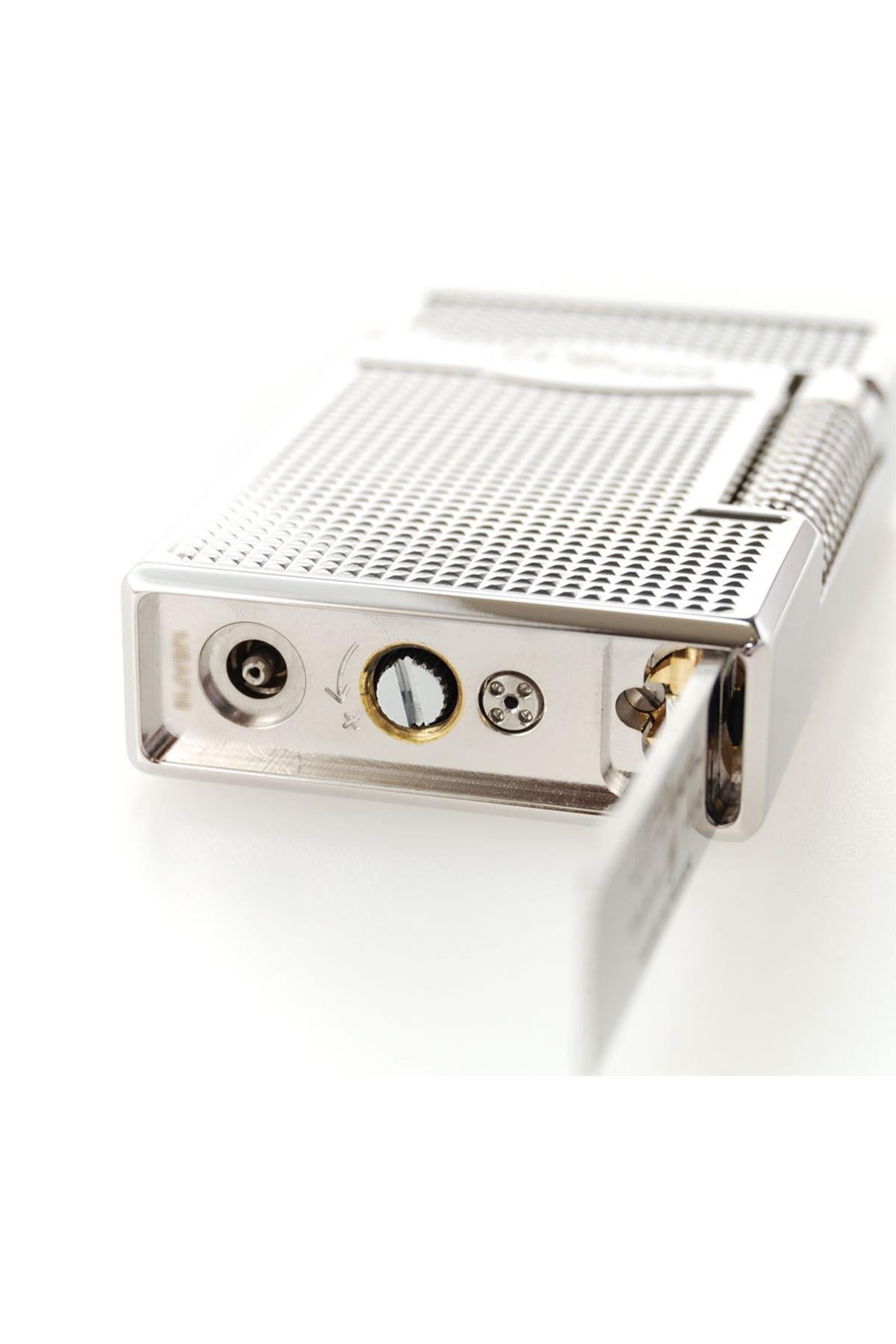 TR598,S.T. Dupont Le Grand Gümüş Puro Çakmağı 23011