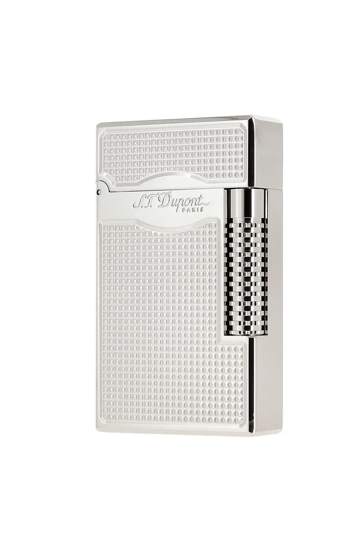 TR598,S.T. Dupont Le Grand Gümüş Puro Çakmağı 23011