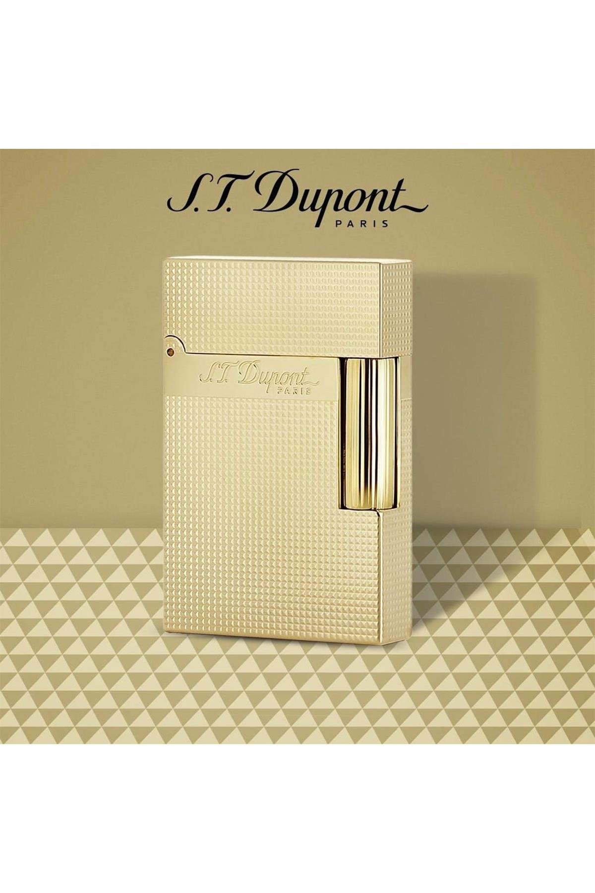 TR3206,S.T. Dupont Ligne 2 Gold Puro Çakmağı 18692