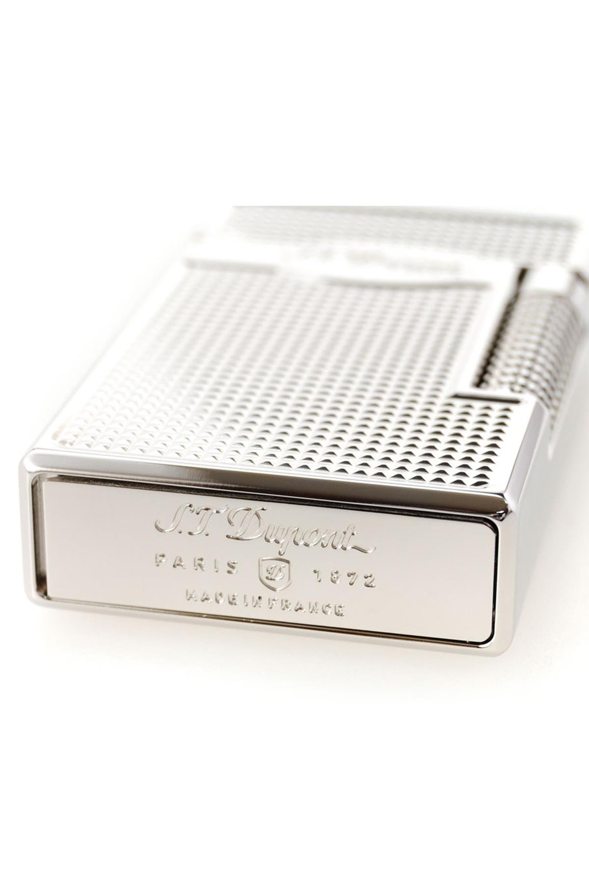 TR598,S.T. Dupont Le Grand Gümüş Puro Çakmağı 23011