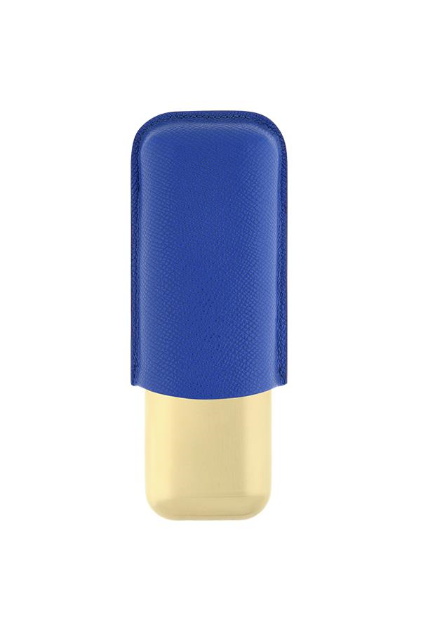 TR6921,S.T. Dupont Koifish İkili Deri Puro Kılıfı 183497