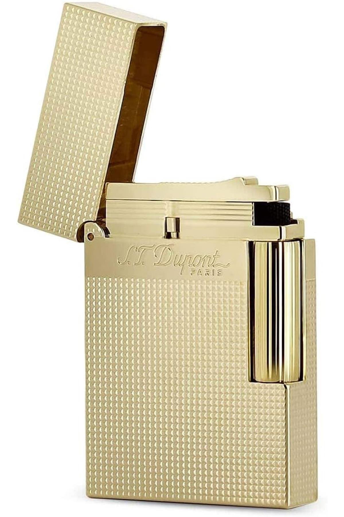 TR3206,S.T. Dupont Ligne 2 Gold Puro Çakmağı 18692