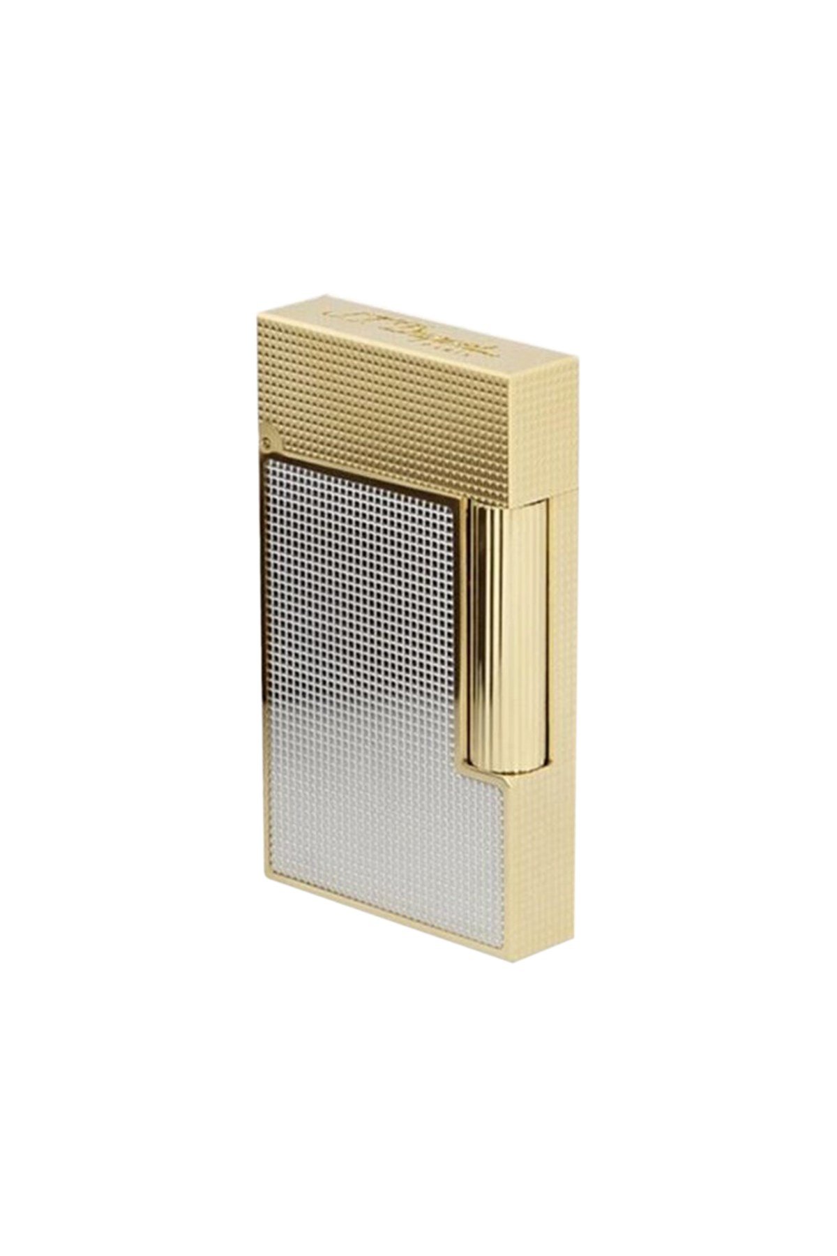 TR3403,S.T. Dupont Ligne 2 White Gold Puro Çakmağı 16605