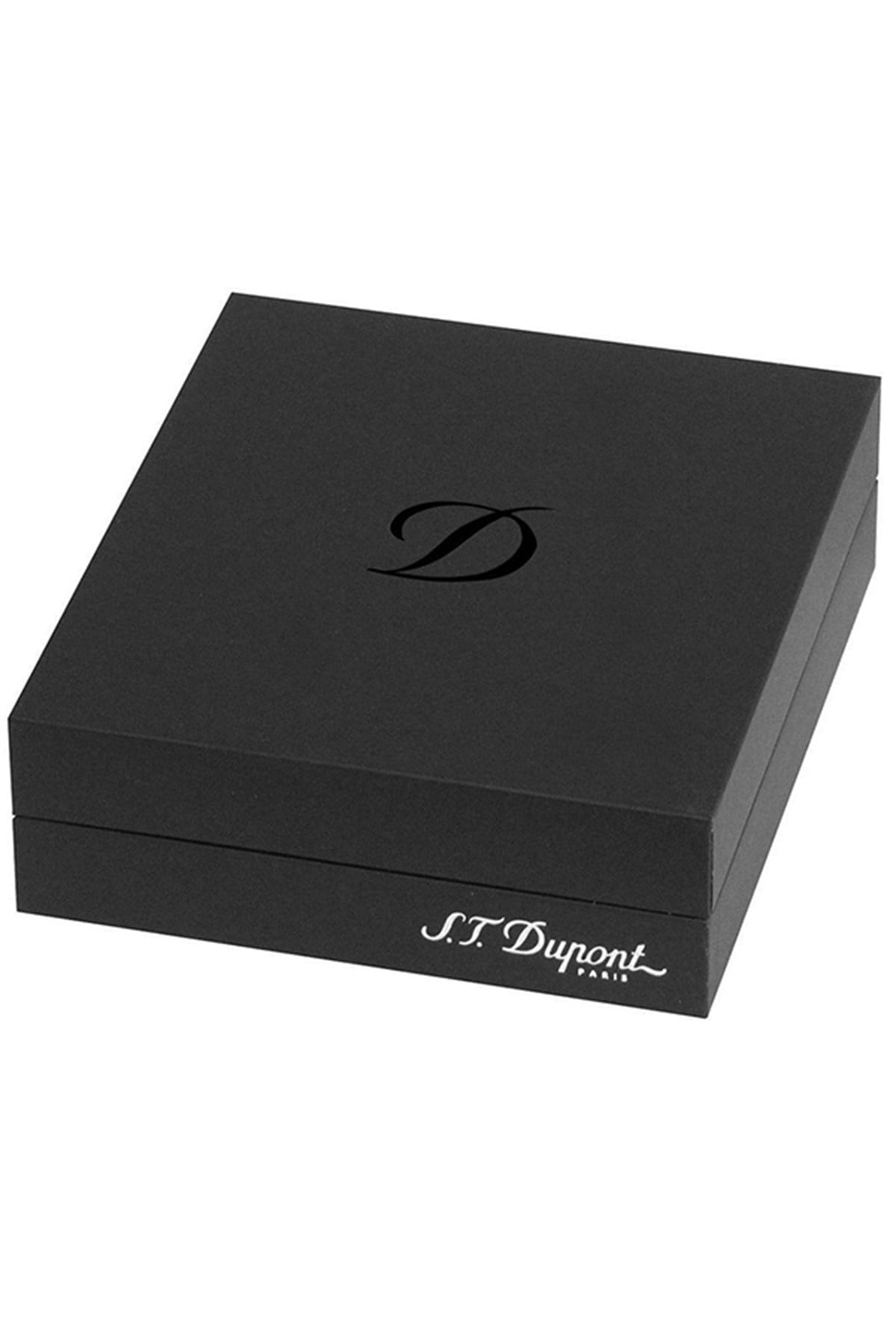 TR1107,S.T. Dupont Ligne 8 Gümüş Puro Çakmağı 25101