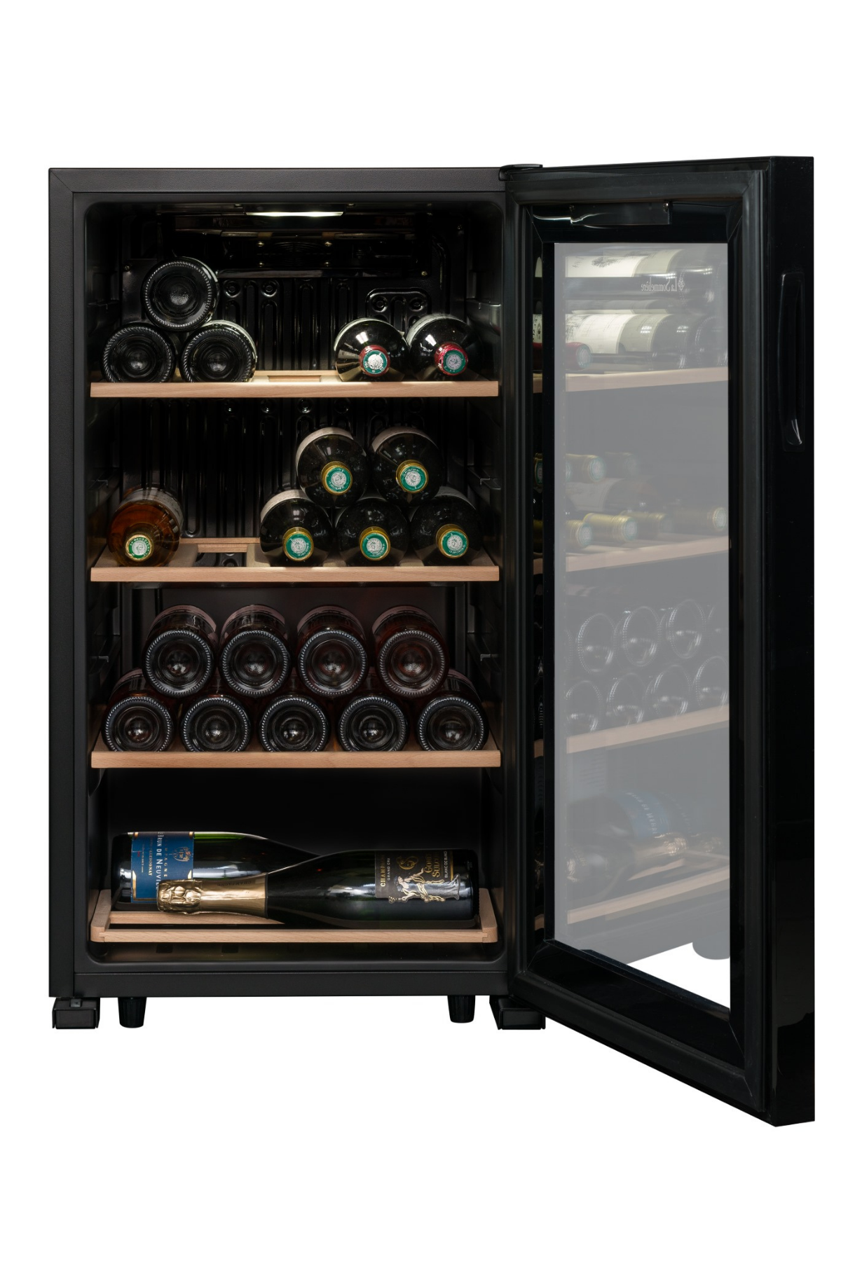 LSMLR3,La Sommeliere LS36 Black Şarap Saklama Dolabı