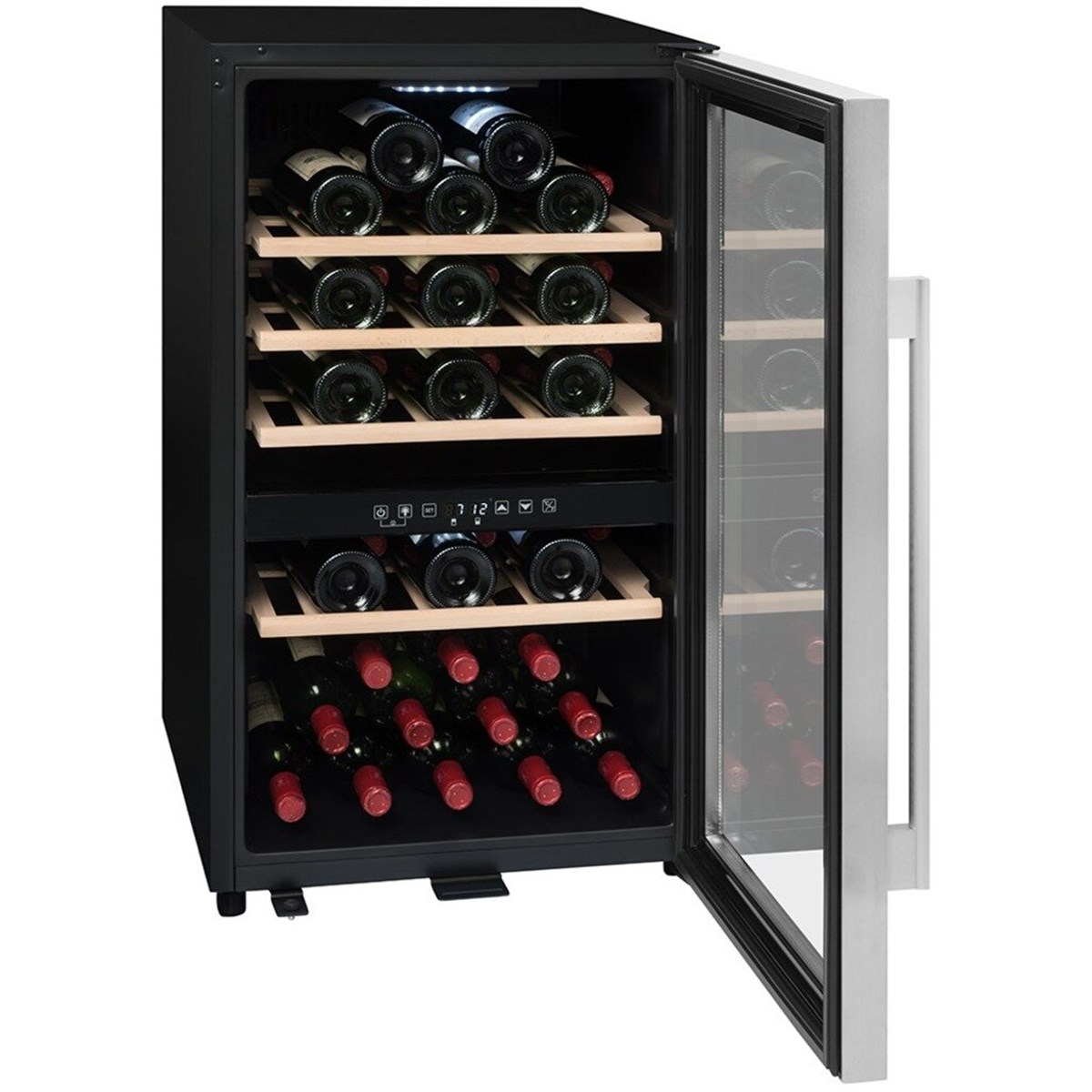 LSMLR8,La Sommeliere ECS50.2Z Double Zone Wine Cellar 49 Bottles Capacity Şarap Soğutucu