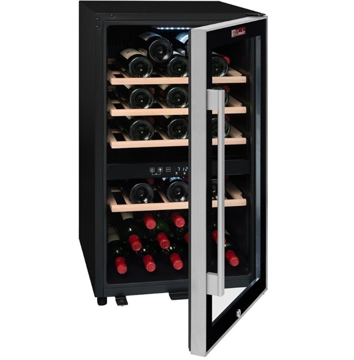 LSMLR8,La Sommeliere ECS50.2Z Double Zone Wine Cellar 49 Bottles Capacity Şarap Soğutucu
