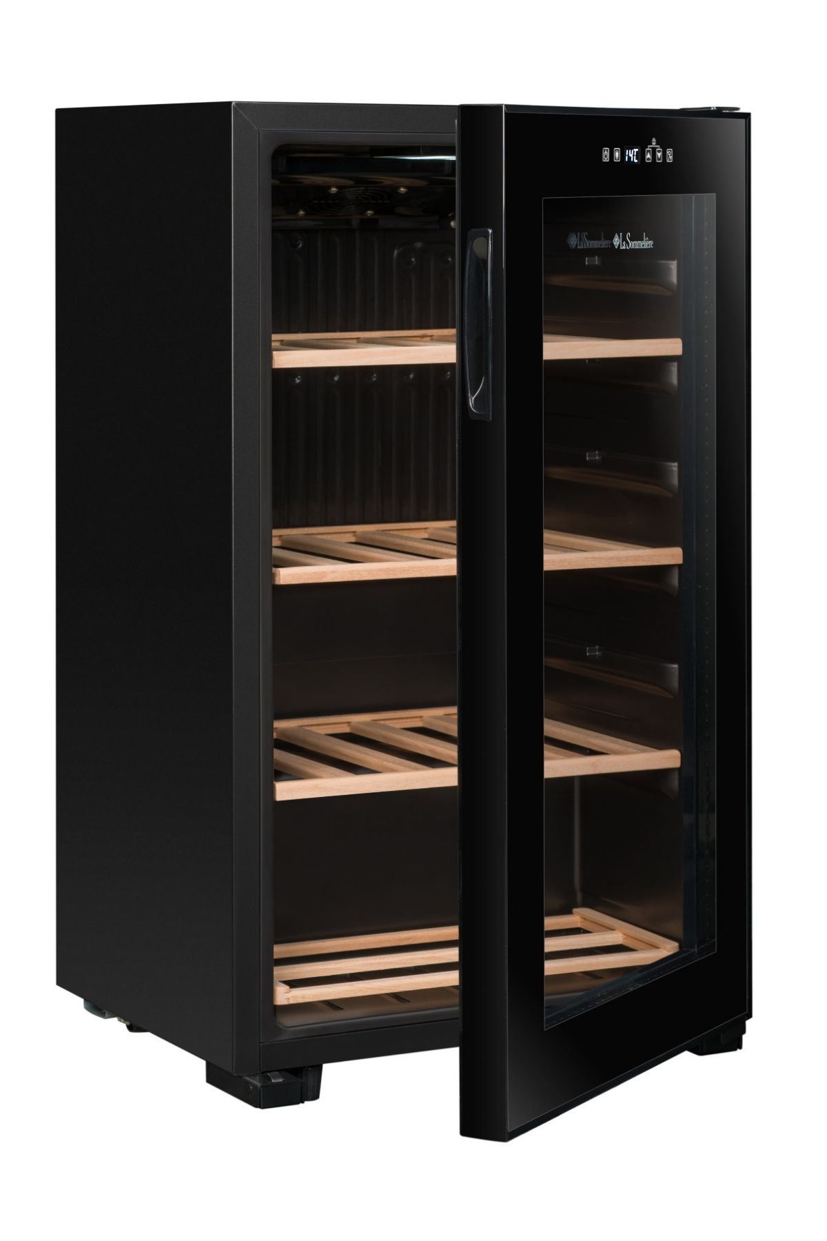 LSMLR3,La Sommeliere LS36 Black Şarap Saklama Dolabı