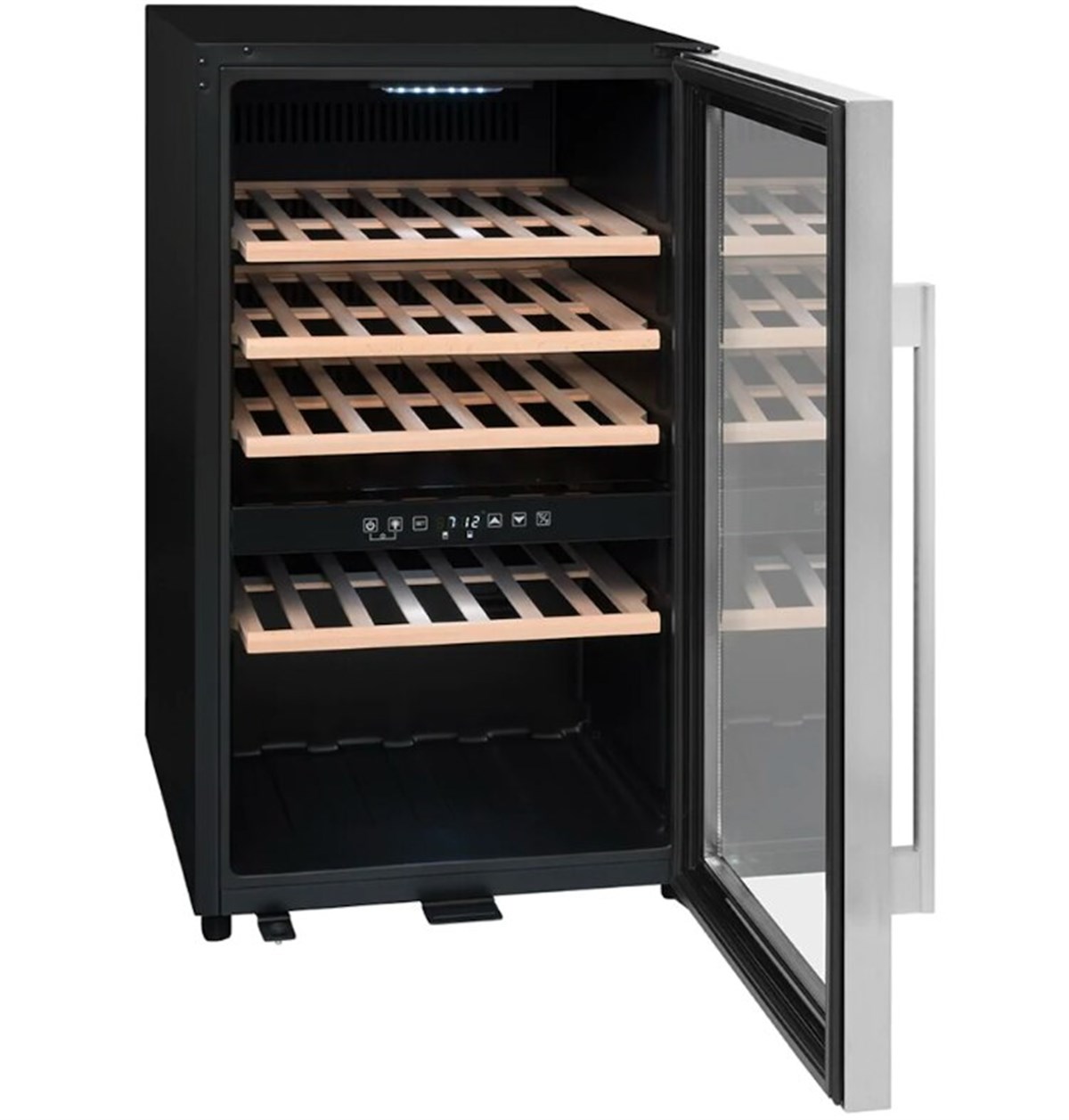 LSMLR8,La Sommeliere ECS50.2Z Double Zone Wine Cellar 49 Bottles Capacity Şarap Soğutucu