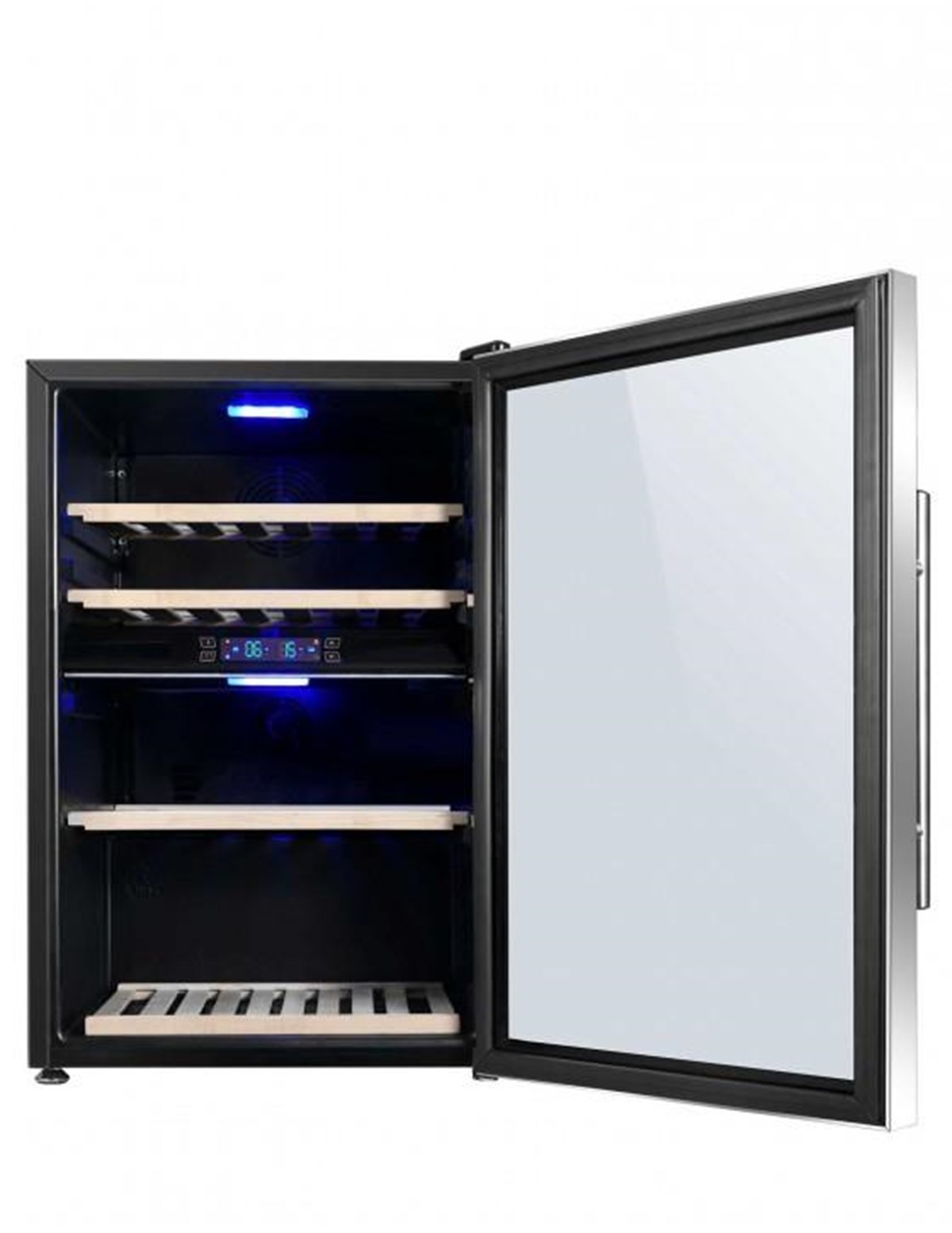 LSMLR14,La Sommeliere SLS48.2Z Çift Isılı 42 Şişe Kapasiteli Şarap Soğutucu Dolap