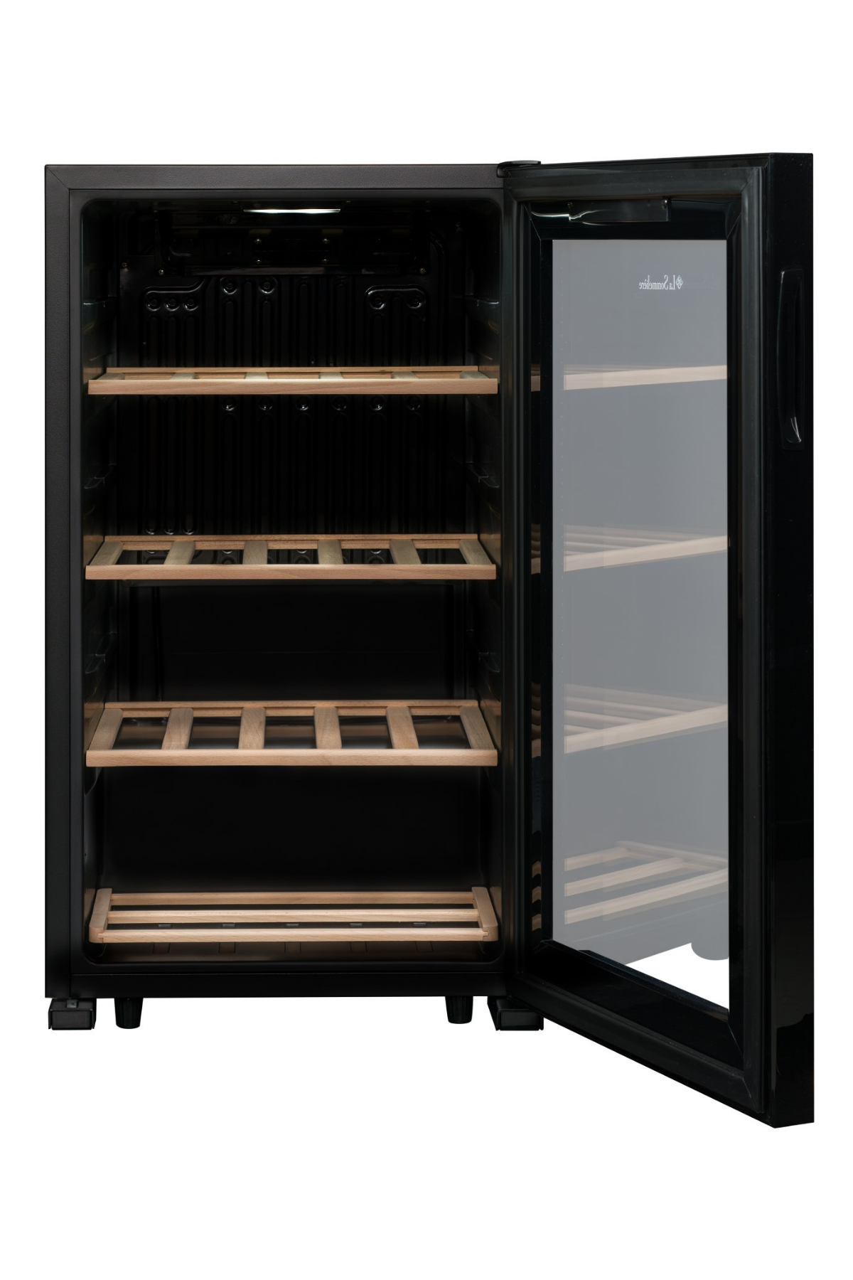 LSMLR3,La Sommeliere LS36 Black Şarap Saklama Dolabı