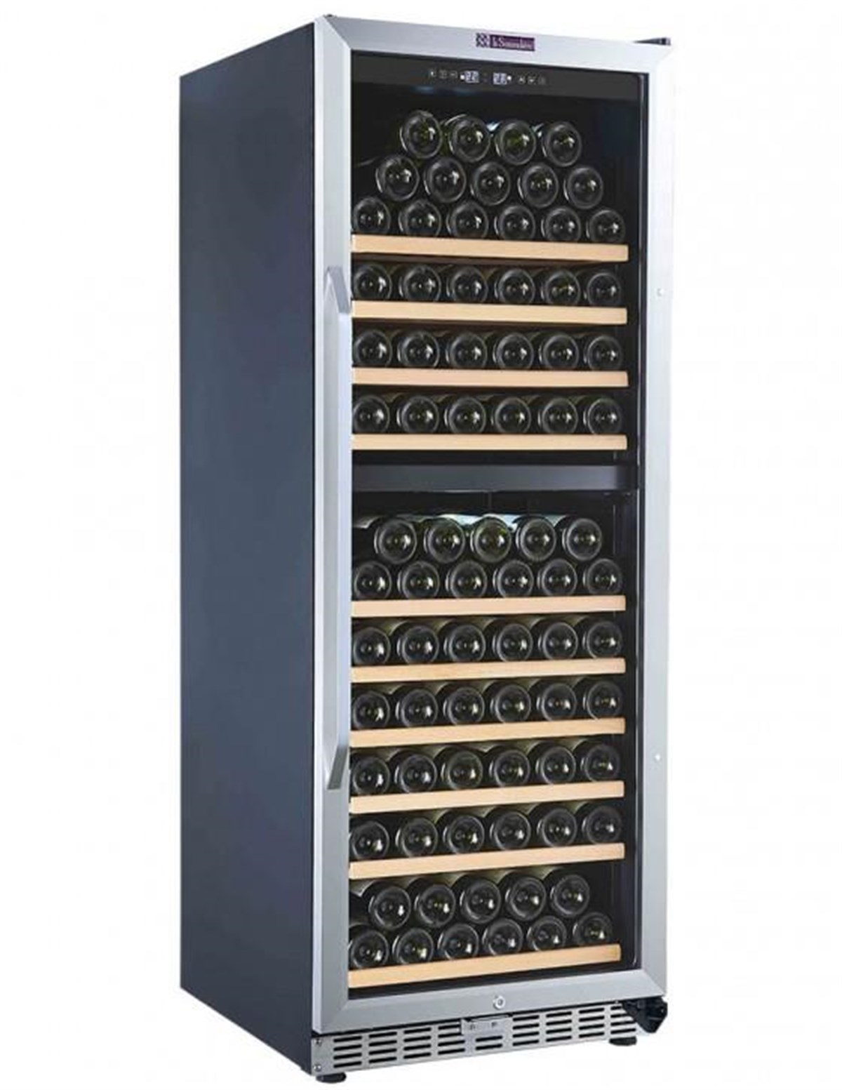 LSMLR10,La Sommeliere MZ2V135, 135 Şişe Kapasiteli Şarap Dolabı
