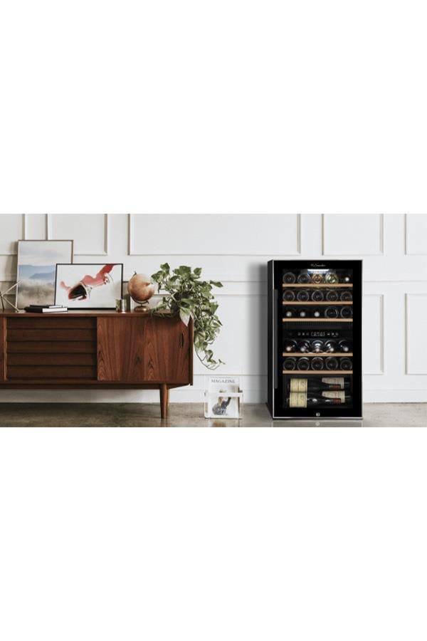 LSMLR21,La Sommeliere ECS312Z Çift Isılı Service Solo Şarap Dolabı, 29 Şişe Kapasiteli